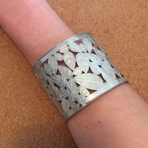 Silver cuff